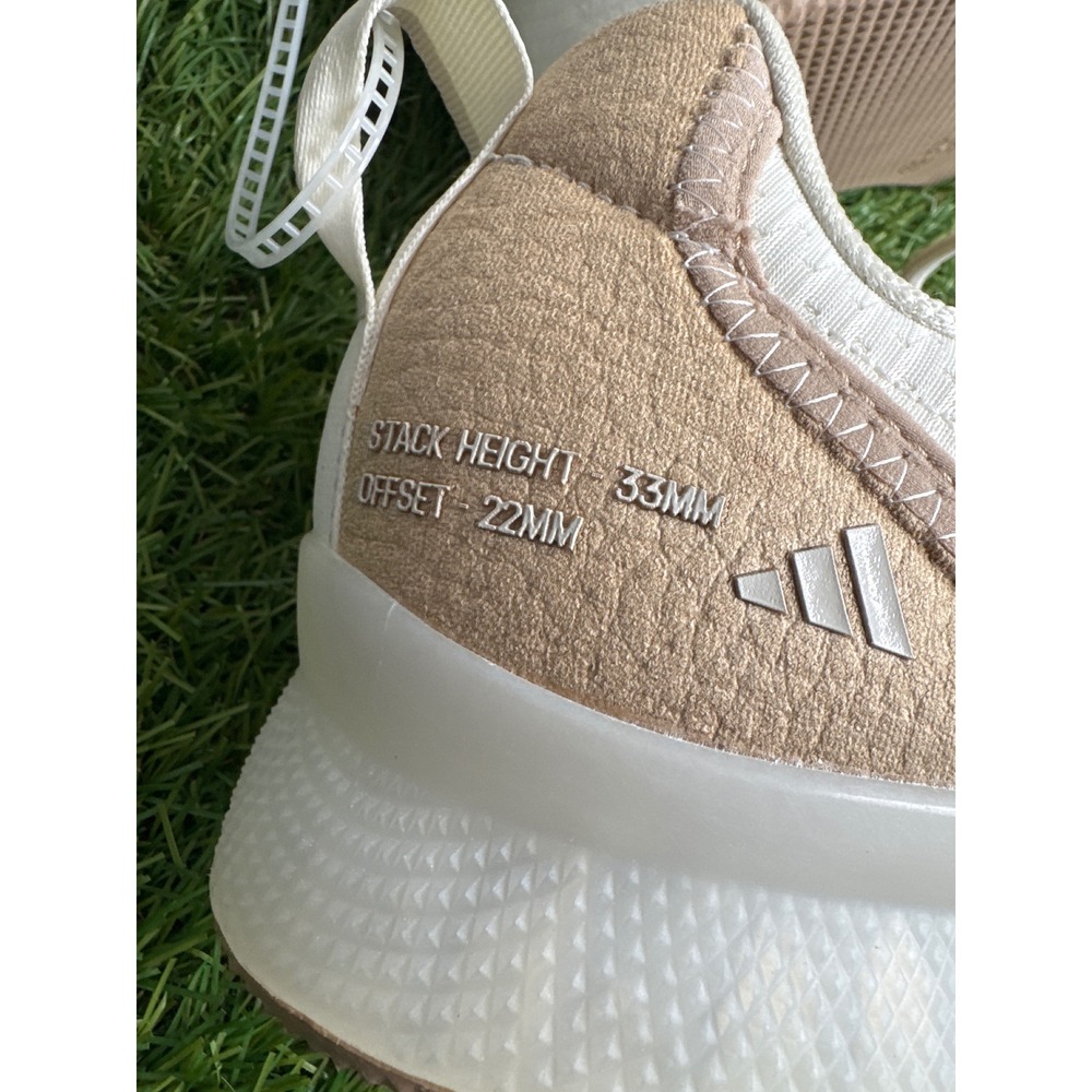 Adidas Adipower Weightlift 3 Shoes Mens 9‎ Womens 10 Off White Pink IH8235 NEW - Picture 6 of 10